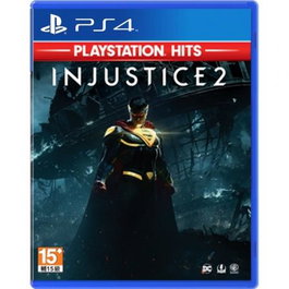 Warner Bros Injustice 2 (PlayStation Hits) para PS4
